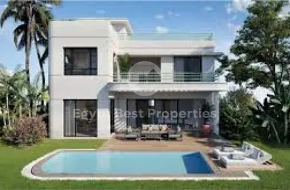 Chalet - 2 Bedrooms - 2 Bathrooms for sale in June - Ras Al Hekma - North Coast