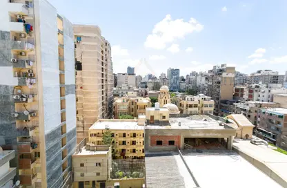 Apartment - 3 Bedrooms - 2 Bathrooms for sale in Khalil Mutran St. - Saba Basha - Hay Sharq - Alexandria