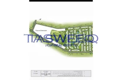 Townhouse - 3 Bedrooms - 3 Bathrooms for sale in O West - 6 October Compounds - 6 October City - Giza