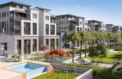 Apartment - 2 Bedrooms - 2 Bathrooms for sale in TRIO - 5th Settlement Compounds - The 5th Settlement - New Cairo City - Cairo