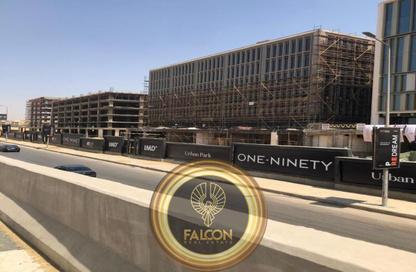 Office Space - Studio - 1 Bathroom for sale in One Ninety - South Teseen St. - The 5th Settlement - New Cairo City - Cairo