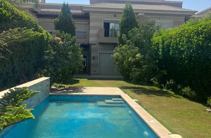Townhouse - 4 Bedrooms - 3 Bathrooms for rent in New Giza - Cairo Alexandria Desert Road - 6 October City - Giza