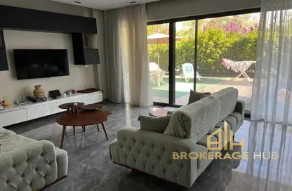 Apartment - 3 Bedrooms - 3 Bathrooms for rent in Lake View Residence - 5th Settlement Compounds - The 5th Settlement - New Cairo City - Cairo