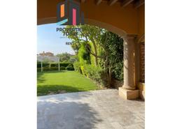 Townhouse - 3 bedrooms for للايجار in Palm Hills October - Cairo Alexandria Desert Road - 6 October City - Giza