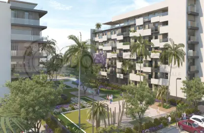 Apartment - 2 Bedrooms - 2 Bathrooms for sale in Al Burouj Compound - El Shorouk Compounds - Shorouk City - Cairo