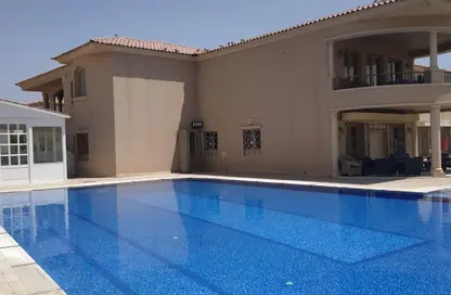 Villa - 7 Bedrooms - 6 Bathrooms for sale in Reyna - Uptown Cairo - Mokattam - Cairo