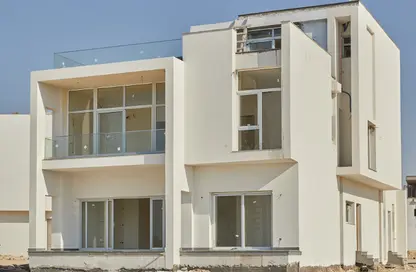 Villa - 4 Bedrooms - 4 Bathrooms for sale in Mazarine - New Alamein City - Al Alamein - North Coast