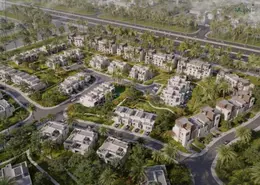 Apartment - 3 Bedrooms - 2 Bathrooms for sale in Solana - New Zayed City - Sheikh Zayed City - Giza