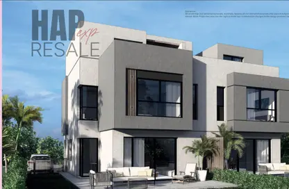 منزل مزدوج - 5 غرف نوم - 4 حمامات للبيع في ذا فاليز - مدينة المستقبل - القاهرة