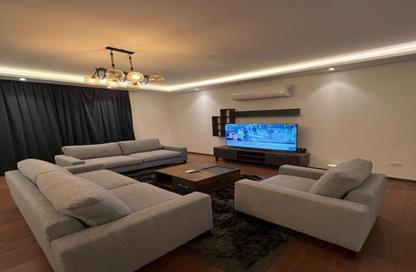 Apartment - 2 Bedrooms - 2 Bathrooms for rent in Palm Hills Village Gate - South Investors Area - New Cairo City - Cairo