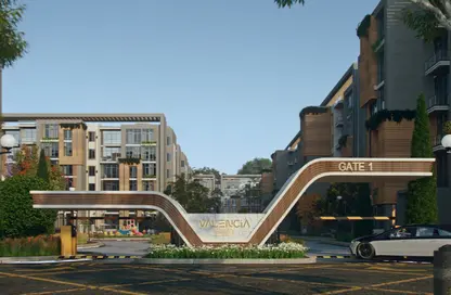 Apartment - 3 Bedrooms - 3 Bathrooms for sale in Valencia Valley - Al Andalus District - New Cairo City - Cairo