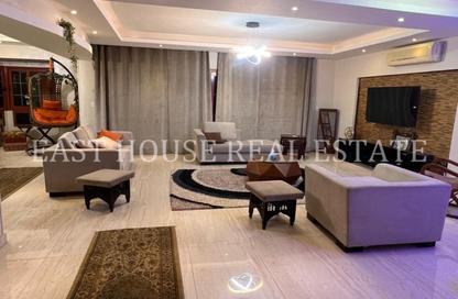 Apartment - 3 Bedrooms - 3 Bathrooms for rent in American University Housing District - 5th Settlement Compounds - The 5th Settlement - New Cairo City - Cairo