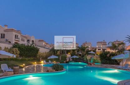 Twin House - 4 Bedrooms - 4 Bathrooms for sale in Al Patio 5 East - El Patio - El Shorouk Compounds - Shorouk City - Cairo
