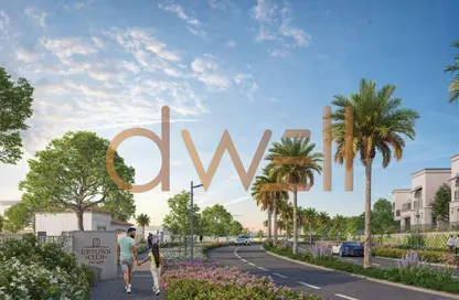 Twin House - 3 Bedrooms - 3 Bathrooms for sale in Eleva - Uptown Cairo - Mokattam - Cairo