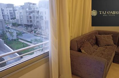 Apartment - Studio - 1 Bathroom for rent in Palm Hills Village Gate - South Investors Area - New Cairo City - Cairo