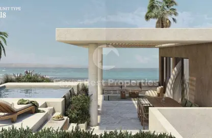 Penthouse - 4 Bedrooms - 4 Bathrooms for sale in Ramla - Ras Al Hekma - North Coast