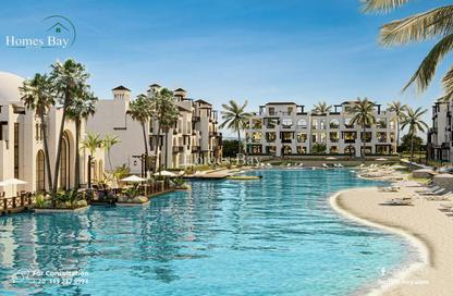 Penthouse - 3 Bedrooms - 2 Bathrooms for sale in Sahl Hasheesh Resort - Sahl Hasheesh - Hurghada - Red Sea