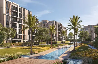 Apartment - 3 Bedrooms - 3 Bathrooms for sale in Swan Lake Residence - 5th Settlement Compounds - The 5th Settlement - New Cairo City - Cairo