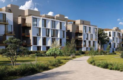 Apartment - 3 Bedrooms - 3 Bathrooms for sale in Vye Sodic - New Zayed City - Sheikh Zayed City - Giza