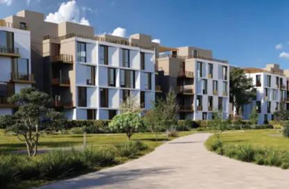 Apartment - 3 Bedrooms - 3 Bathrooms for sale in Vye Sodic - New Zayed City - Sheikh Zayed City - Giza