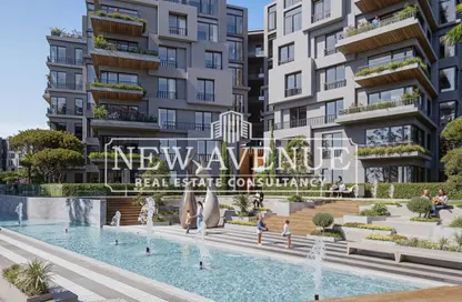 Apartment - 3 Bedrooms - 2 Bathrooms for sale in Mostafa Kamel Axis - The 1st Settlement - New Cairo City - Cairo