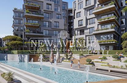 Apartment - 3 Bedrooms - 2 Bathrooms for sale in Mostafa Kamel Axis - The 1st Settlement - New Cairo City - Cairo