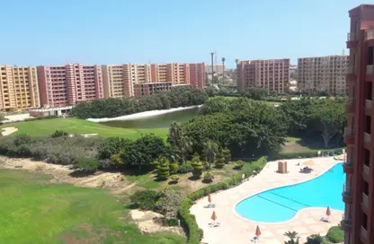 Chalet - 2 Bedrooms - 2 Bathrooms for sale in Golf Porto Marina - Al Alamein - North Coast