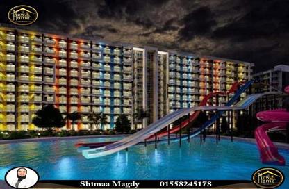 Apartment - 1 Bedroom - 1 Bathroom for sale in Golf Porto Marina - Al Alamein - North Coast