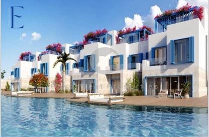 Chalet - 2 Bedrooms - 2 Bathrooms for sale in Naia bay - Ras Al Hekma - North Coast