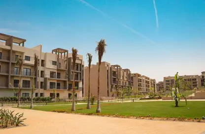 شقة - 3 غرف نوم - 3 حمامات للبيع في مون ريزيدنس - فيفث سكوير - التجمع الخامس - مدينة القاهرة الجديدة - القاهرة