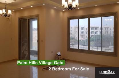Apartment - 2 Bedrooms - 2 Bathrooms for sale in Palm Hills Village Gate - South Investors Area - New Cairo City - Cairo