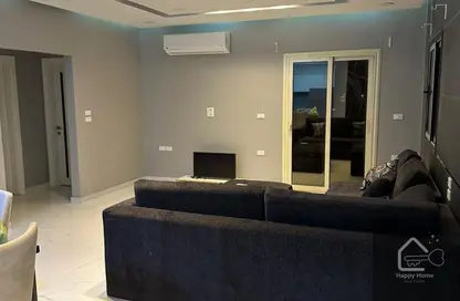 Apartment - 2 Bedrooms - 3 Bathrooms for rent in Sky View Premier - El Lotus - New Cairo City - Cairo