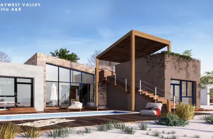 Villa - 3 Bedrooms - 3 Bathrooms for sale in Mesca - Soma Bay - Safaga - Hurghada - Red Sea