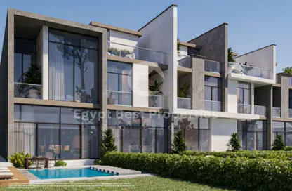 فيلا - 3 غرف نوم - 4 حمامات للبيع في فيليت - كمبوندات التجمع الخامس - التجمع الخامس - مدينة القاهرة الجديدة - القاهرة