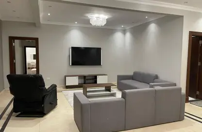 شقة - 2 غرف نوم - 3 حمامات للايجار في شارع سليمان الحلبي - البنفسج 11 - البنفسج - مدينة القاهرة الجديدة - القاهرة