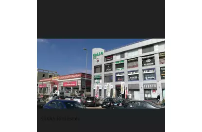 Retail - Studio - 1 Bathroom for sale in South Teseen St. - The 5th Settlement - New Cairo City - Cairo