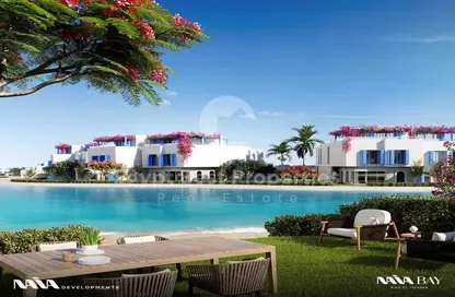 Chalet - 3 Bedrooms - 3 Bathrooms for sale in Naia bay - Ras Al Hekma - North Coast