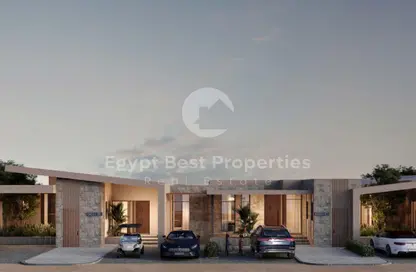 Twin House - 4 Bedrooms - 6 Bathrooms for sale in Caesar - Qesm Marsa Matrouh - North Coast