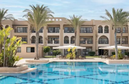 Chalet - 2 Bedrooms - 2 Bathrooms for sale in Almaza Bay - Qesm Marsa Matrouh - North Coast