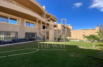 Villa - 4 Bedrooms - 3 Bathrooms for sale in Al Feda Gardens - Sheikh Zayed Compounds - Sheikh Zayed City - Giza