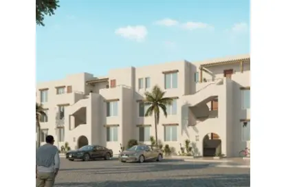 Chalet - 3 Bedrooms - 4 Bathrooms for sale in Hacienda West - Ras Al Hekma - North Coast