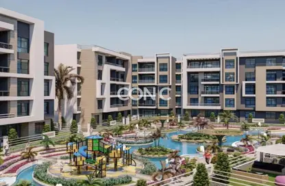 Apartment - 3 Bedrooms - 3 Bathrooms for sale in Isola Centra - El Lotus - New Cairo City - Cairo