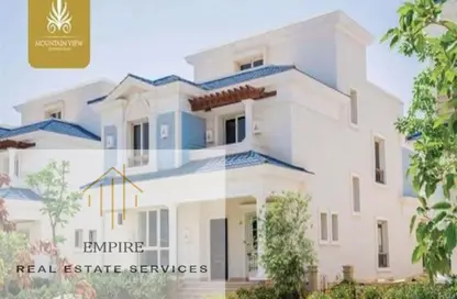 Townhouse - 3 Bedrooms - 3 Bathrooms for sale in Mountain View October Park - 6th District - 6 October City - Giza