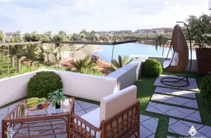 Apartment - 2 Bedrooms - 2 Bathrooms for sale in Saada Compound - New Cairo City - Cairo