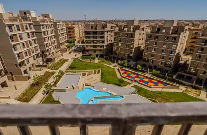 Hotel Apartment - Studio - 1 Bathroom for sale in Villaria - 6 October Compounds - 6 October City - Giza