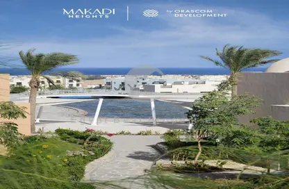 Chalet - 2 Bedrooms - 2 Bathrooms for sale in Makadi - Hurghada - Red Sea