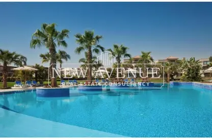 Twin House - 4 Bedrooms - 3 Bathrooms for sale in Jaz Little Venice Golf - Al Ain Al Sokhna - Suez