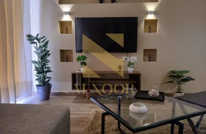 Apartment - 2 Bedrooms - 1 Bathroom for rent in The Address - 12th District - Sheikh Zayed City - Giza