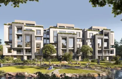 Apartment - 3 Bedrooms - 3 Bathrooms for sale in The brooks - El Katameya Compounds - El Katameya - New Cairo City - Cairo
