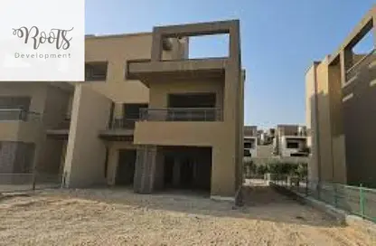 Twin House - 3 Bedrooms - 4 Bathrooms for sale in New Giza - Cairo Alexandria Desert Road - 6 October City - Giza